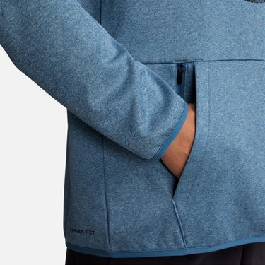 Суитчър Nike Swoosh Therma-FIT Hoodie Синьо | FZ1072-429, 2