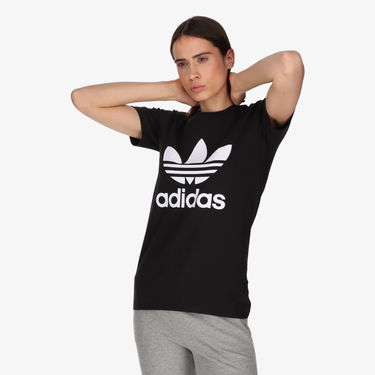 Тениска adidas Originals Adicolor Classics Trefoil Tee Черно | GN2896, 3