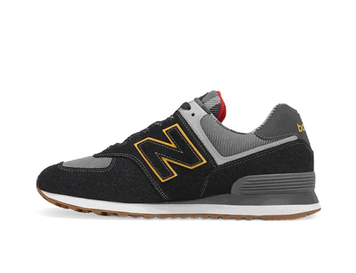 Кецове и обувки New Balance 574 Черно | ML574HMJ
