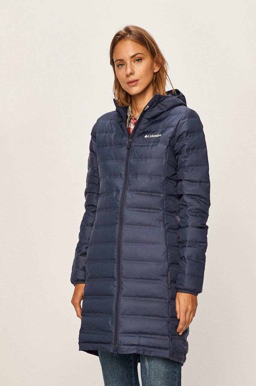 Пухо яке Columbia Puffer Jacket Lake Тъмно синьо | 1859672, 0
