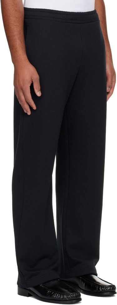 Спортни панталони Marine Serre Marine Serre Moon Logo Fleece Sweatpants Черно | UPA052BCJER0013, 1
