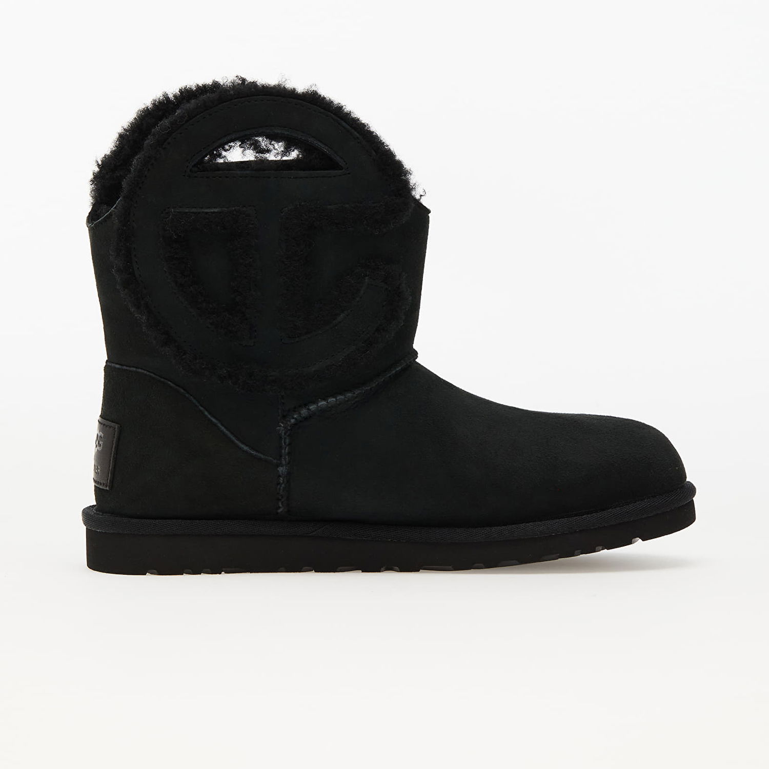 Кецове и обувки UGG Telfar x UGG M Logo Mini "Black" Черно | 1122991-BLK, 1