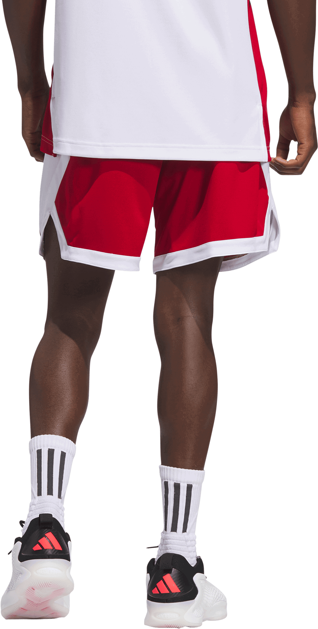 Къси панталони adidas Originals Pulse Speed Shorts Червено | jm2683, 1