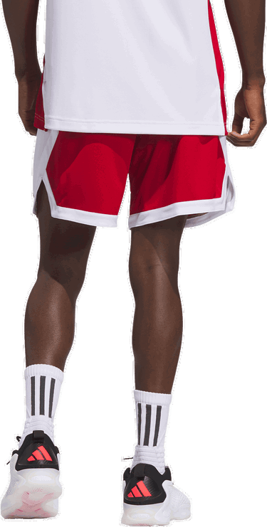 Къси панталони adidas Originals Pulse Speed Shorts Червено | jm2683, 1