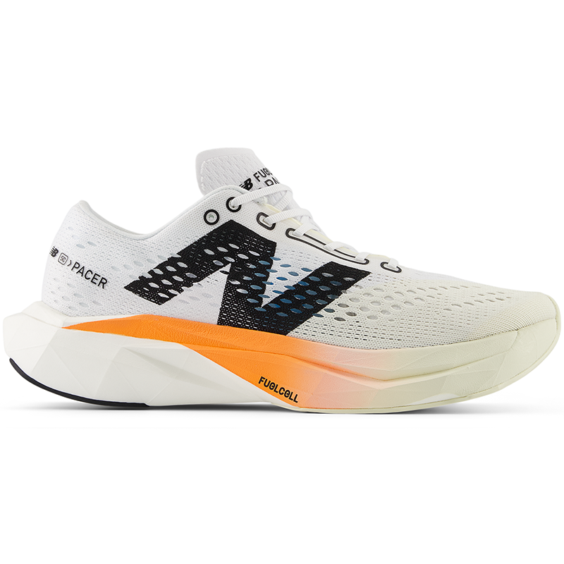 Кецове и обувки New Balance FuelCell SuperComp Pacer v2 Бяло | NBMFCRRCH2, 0