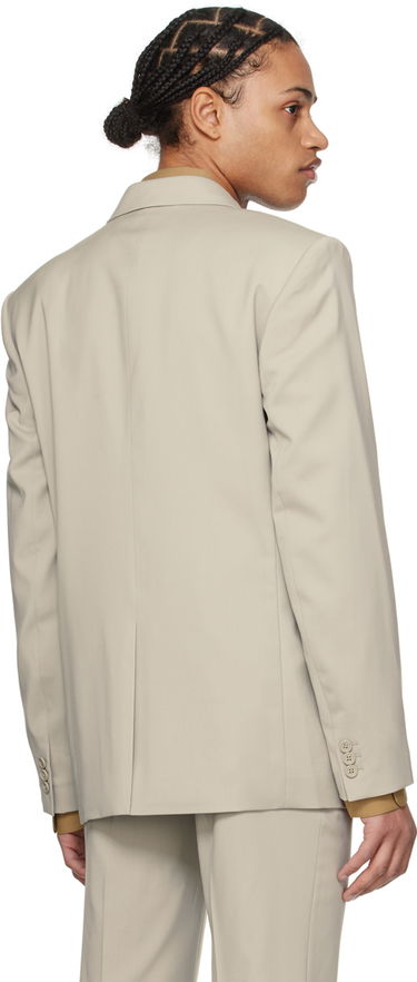 Яке Helmut Lang Helmut Lang Car Blazer Бежово | O01HM101, 2