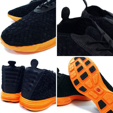 Кецове и обувки Nike Lunar Chukka Woven+ Черно | 398475 004, 2