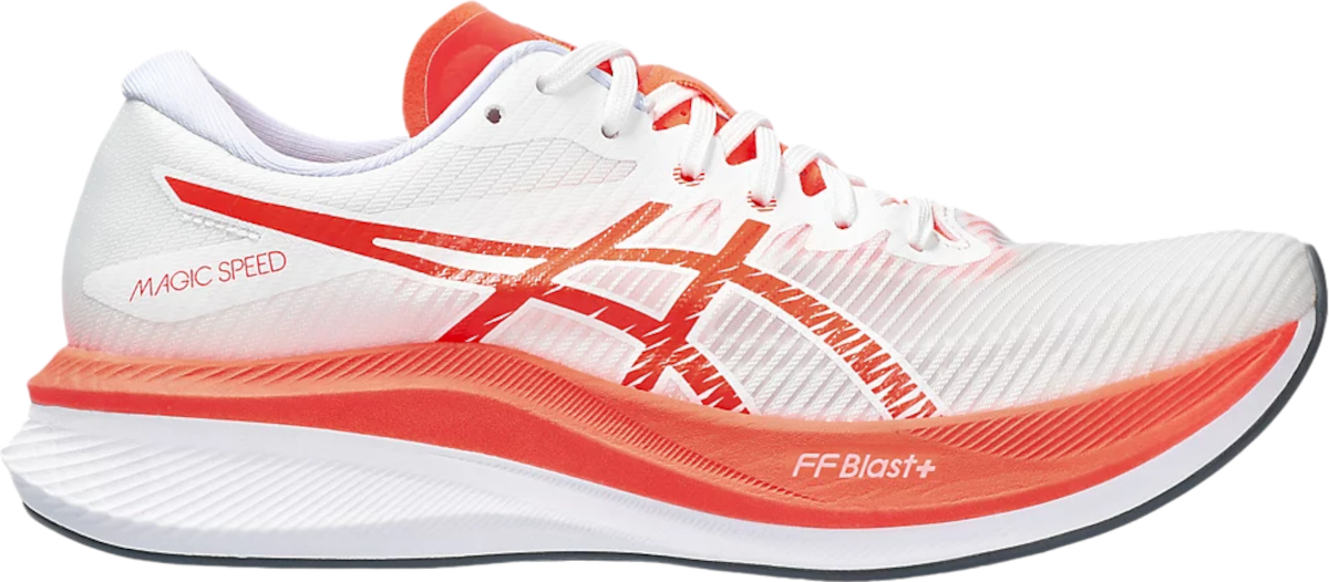 Кецове и обувки Asics MAGIC SPEED 3 Червено | 1012b652-100, 0