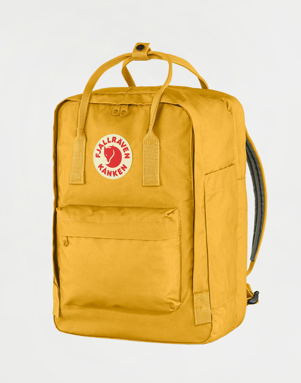 Раница FJÄLLRÄVEN Kanken Laptop 13" 13 l Жълто | 23523-160, 0