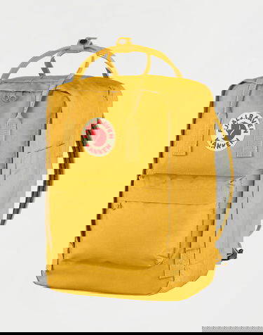 Раница FJÄLLRÄVEN Kanken Laptop 13" 13 l Жълто | 23523-160, 0