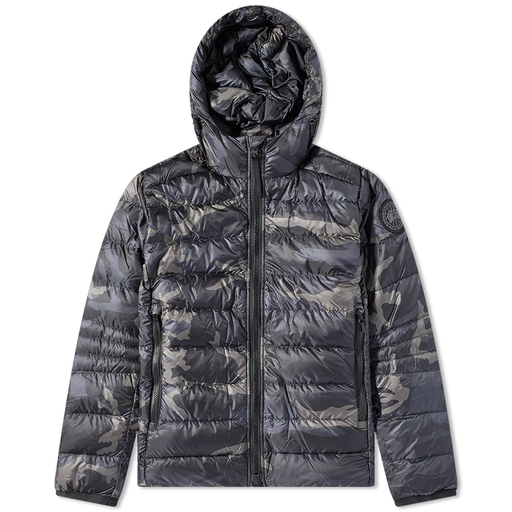 Пухо яке Canada Goose Black Disc Crofton Hoody Черно | 2227MBP-510, 0