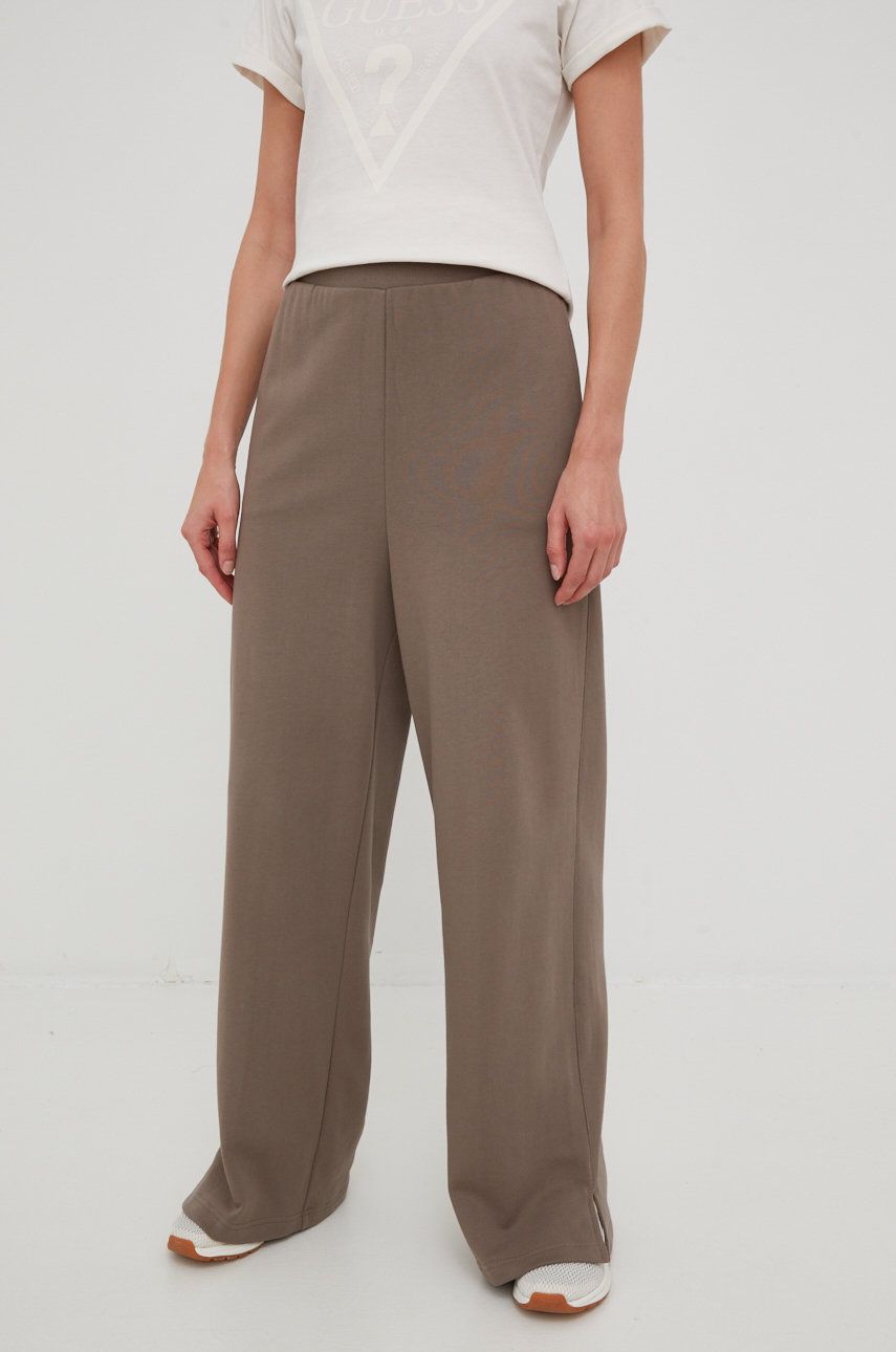 Спортни панталони Reebok Classics Wide-Leg Pant Сиво | HN6646, 0
