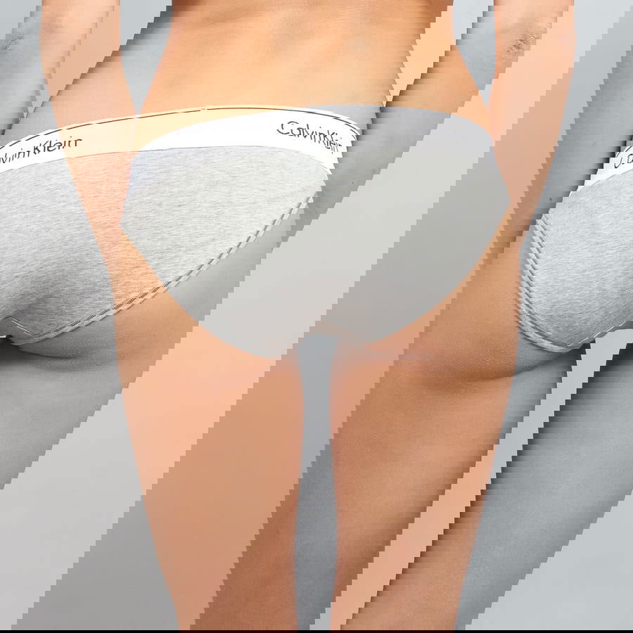 гащички CALVIN KLEIN Cotton Bikini Briefs Сиво | F3787E-020, 1