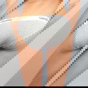 гащички CALVIN KLEIN Cotton Bikini Briefs Сиво | F3787E-020, 1