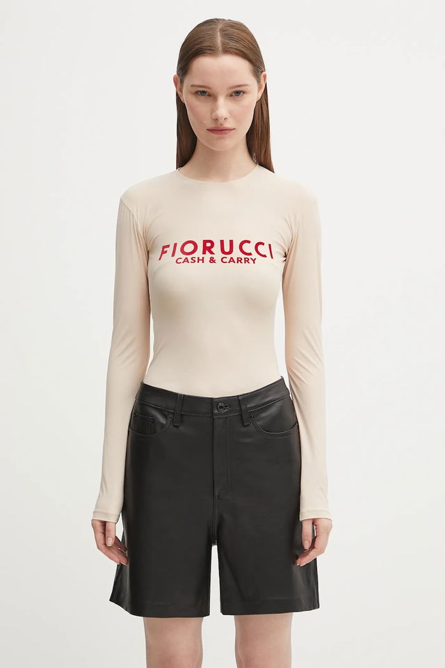 Fiorucci Cash & Carry Long Sleeve T-Shirt