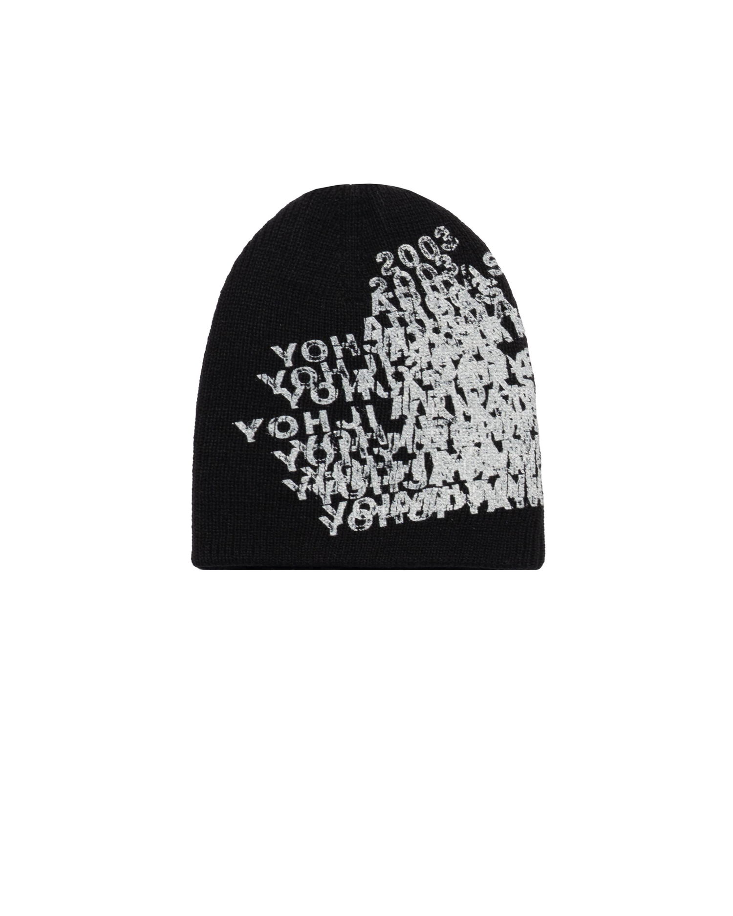Шапка Y-3 Y-3 Yohji 2003 Graphic Beanie Черно | KD0181, 0