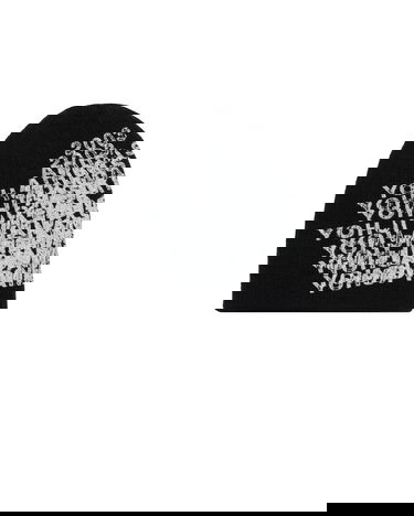 Шапка Y-3 Y-3 Yohji 2003 Graphic Beanie Черно | KD0181, 0