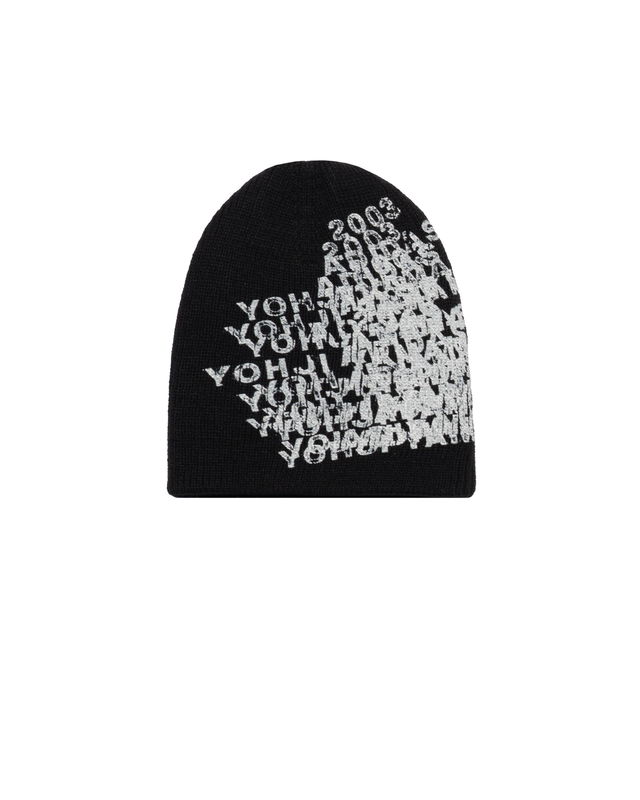 Y-3 Yohji 2003 Graphic Beanie