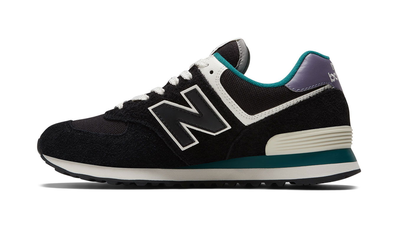 Кецове и обувки New Balance U574LV2 Черно | U574LV2, 1