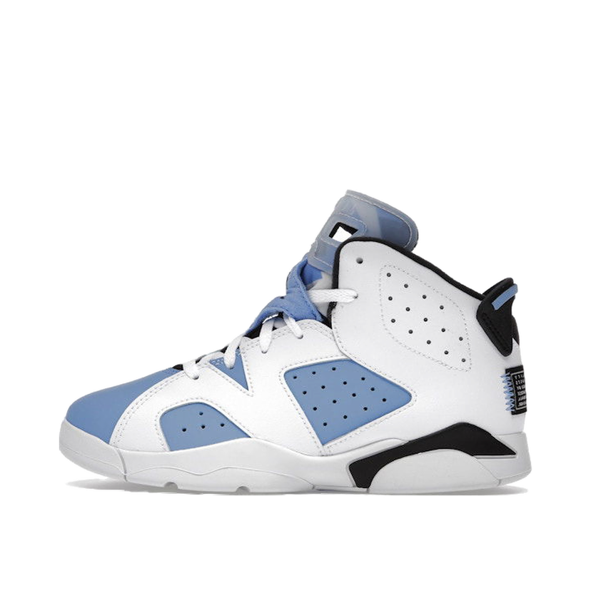 Кецове и обувки Jordan Air Jordan 6 Retro UNC (PS) Синьо | DV3605-410