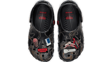 Кецове и обувки Crocs Stranger Things Classic Clogs Черно | 212074-90H, 0
