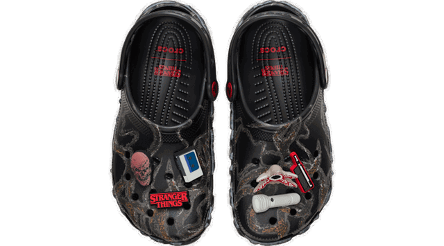 Stranger Things Classic Clogs