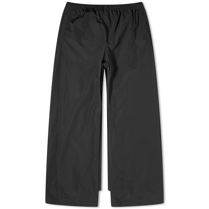 Панталони Balenciaga Runway Double Front Pants Черно | 770502-TNQ25-1000