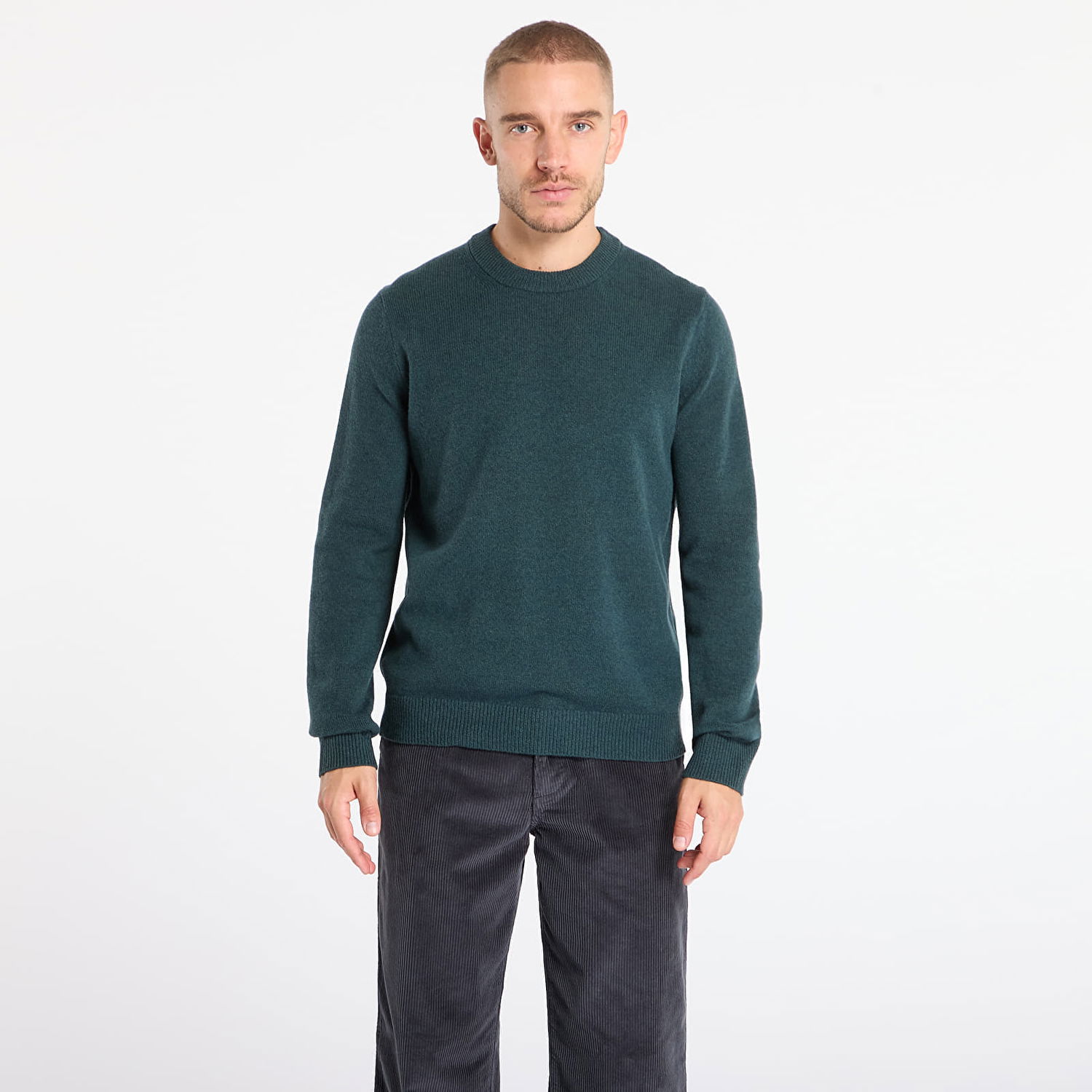 Пуловер Samsoe Samsoe Knit Sweater Isak Зелено | M10000009_194906TCX, 0