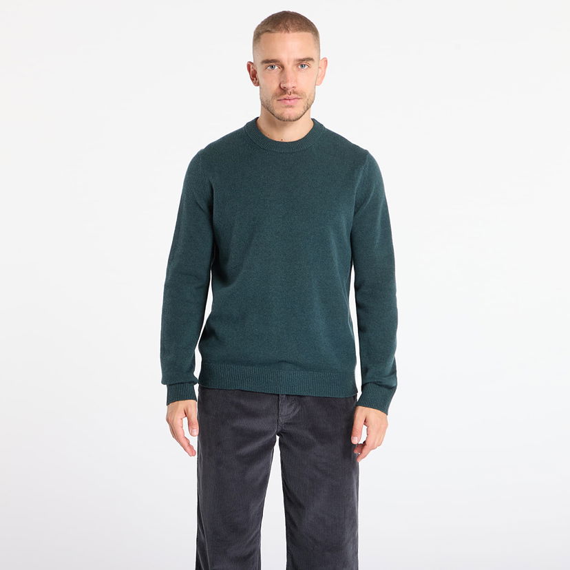 Пуловер Samsoe Samsoe Knit Sweater Isak Зелено | M10000009_194906TCX
