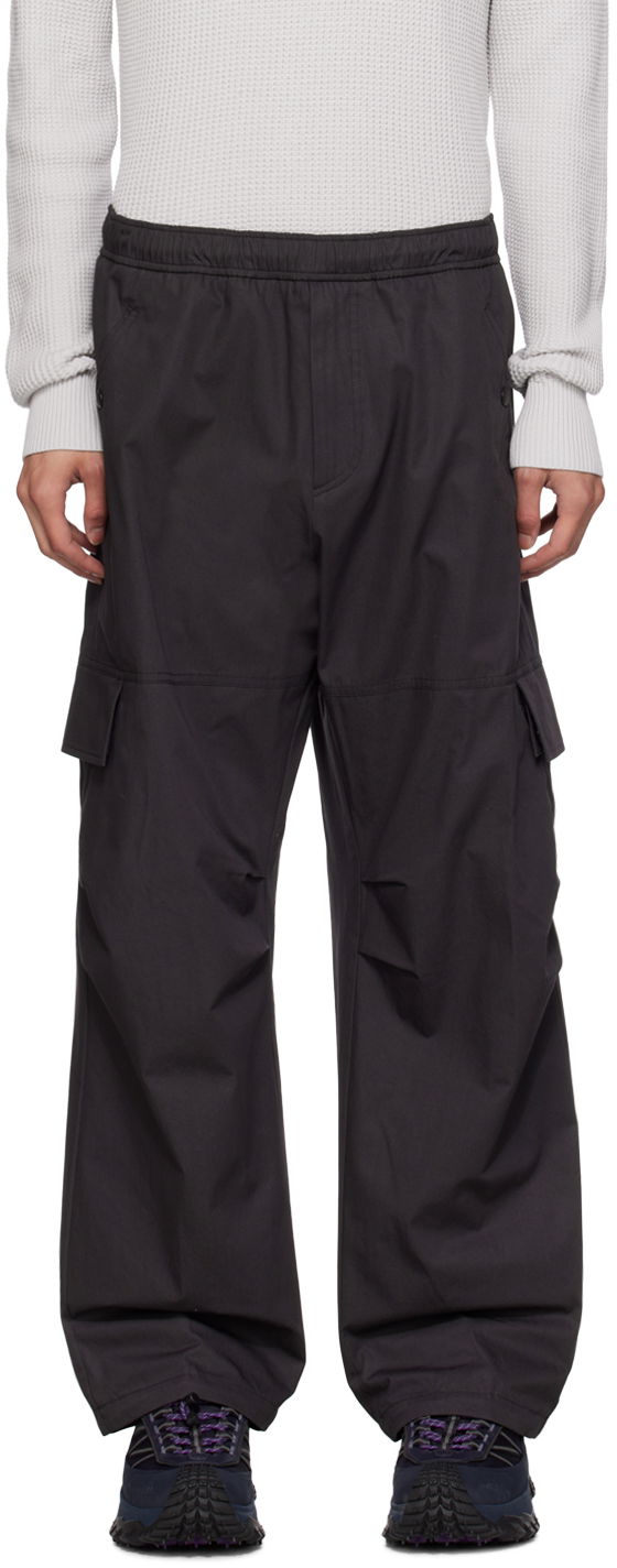 Карго панталони Moncler Sportivo Cargo Pants Черно | I20912A00002596WT, 0