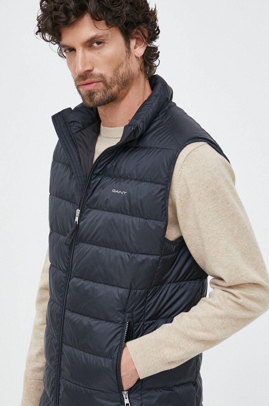 Жилетка GANT Light Down Gilet Тъмно синьо | 7006299, 0