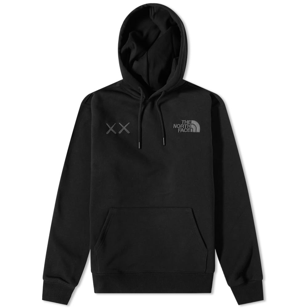 Суитчър The North Face KAWS Collaboration Hoodie Черно | NF0A7WLI-JK3, 0