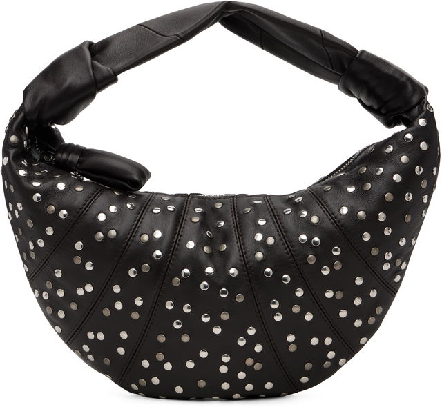 Mini Studded Fortune Croissant Bag