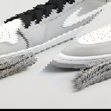 Кецове и обувки Jordan Jordan 1 Mid Сиво | 554724-046, 4