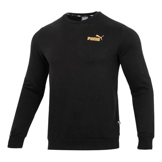 Суитчър Puma Logo Sweatshirt Черно | 674346-01, 0