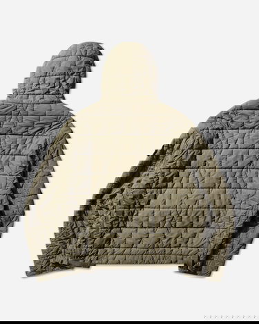 Яке Stone Island Cotton Nylon Tela Quilted Jacket Зелено | L1S154100014S0300 V005G, 2