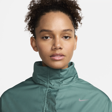Ветровка Nike Bunda s kapucí Зелено | fb7451-361, 3