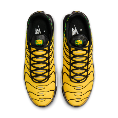 Кецове и обувки Nike Air Max Plus Жълто | IB7671-700, 4