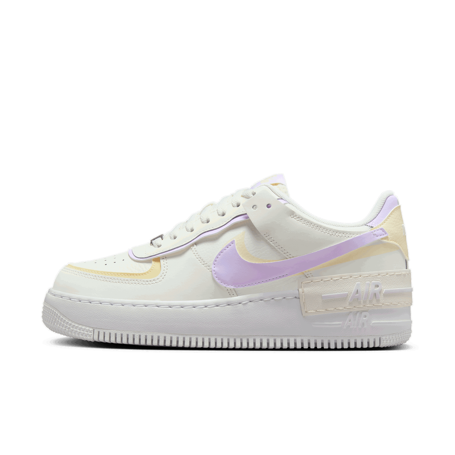 Кецове и обувки Nike Air Force 1 Shadow Бяло | DZ1847-113, 1