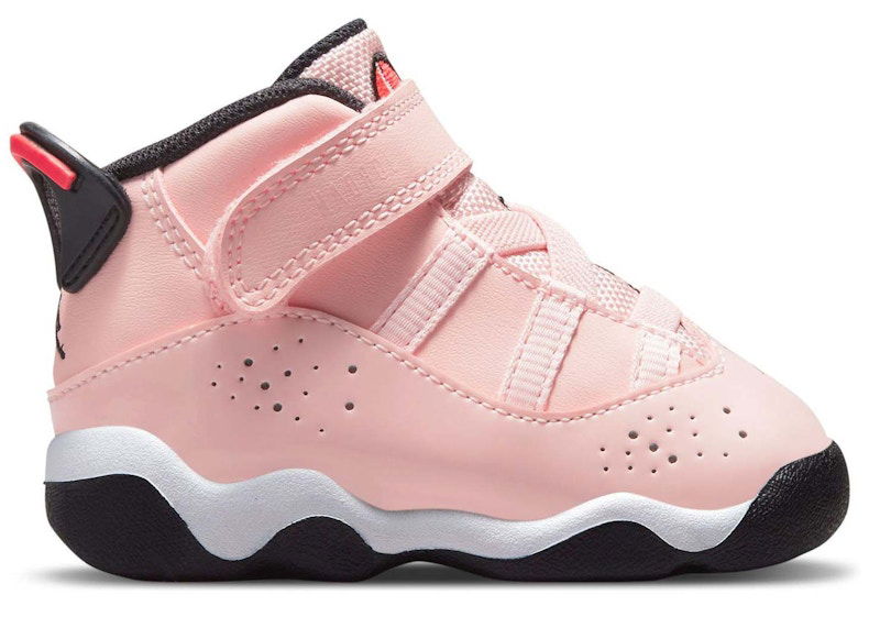 Кецове и обувки Jordan Jordan 6 Rings (TD) Розово | 323420-602, 0