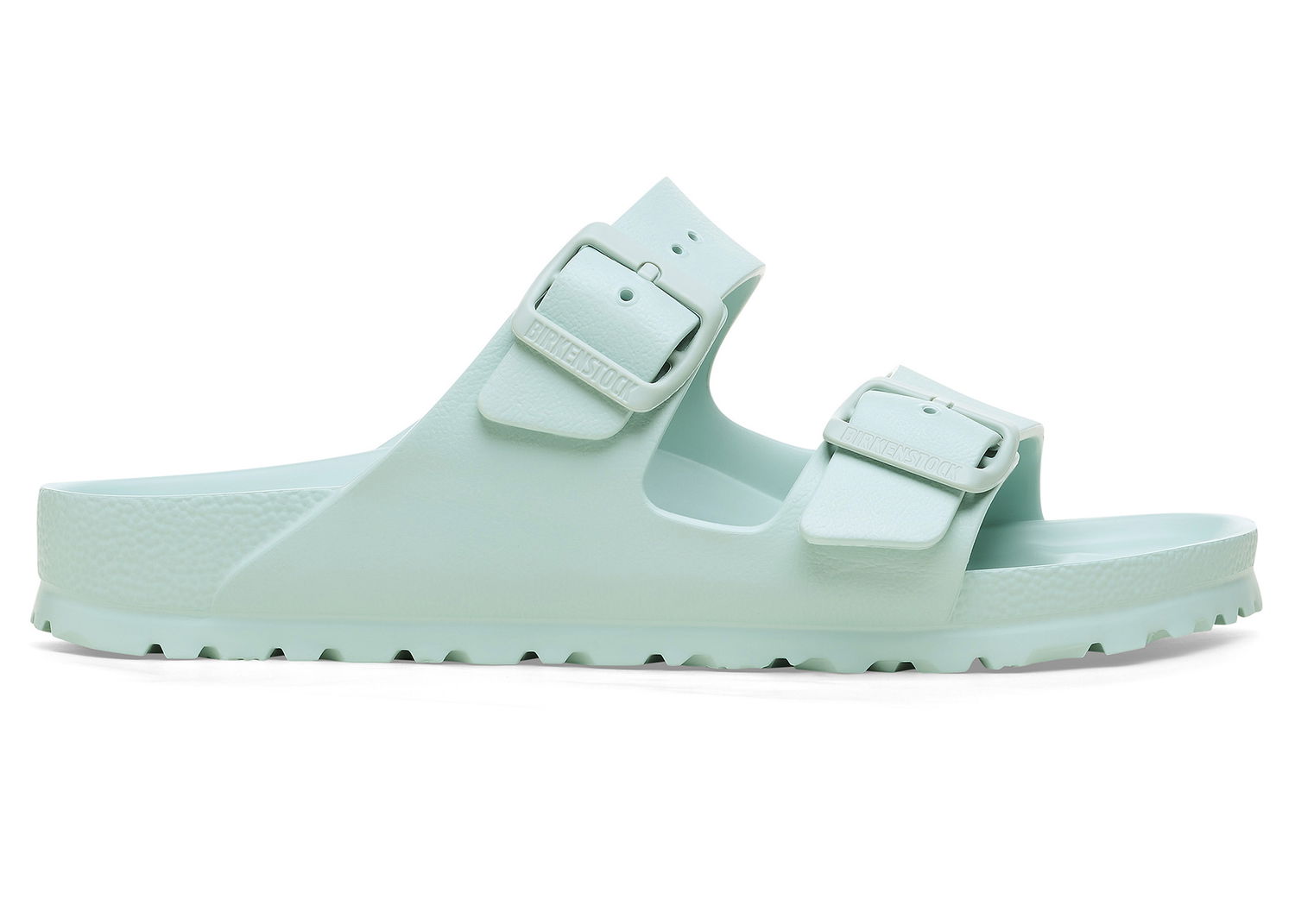 Кецове и обувки Birkenstock Arizona Essentials EVA Surf Green Синьо | 1027362/1027404, 0