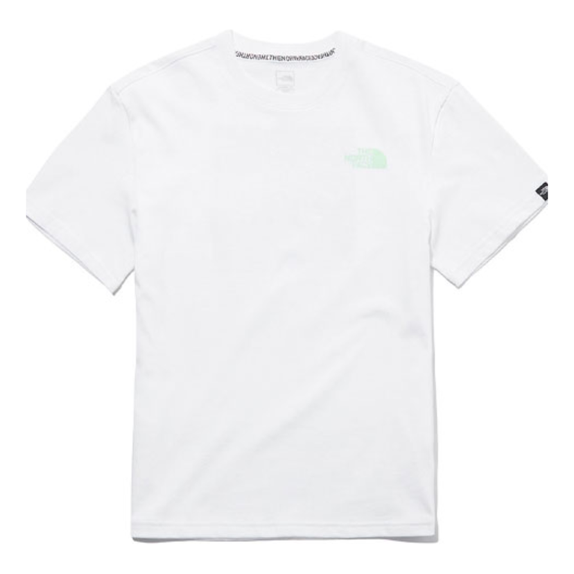 Тениска The North Face NSE Graphic Print T-Shirt Бяло | NT7UM09B