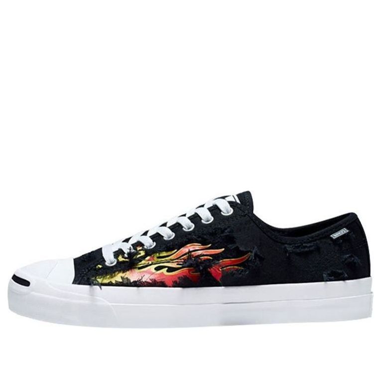 Кецове и обувки Converse Jack Purcell Pro Low Flame Черно | 165339C, 0