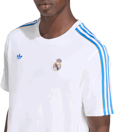 Тениска adidas Originals Real Madrid Icon T-Shirt Бяло | jn3064, 3