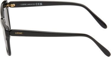 Слънчеви очила Loewe Thick-Frame Rectangular Sunglasses Черно | LW40177I@5301A 840126866063, 2