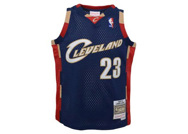 Фланелка Mitchell & Ness Mitchell & Ness Cavaliers LeBron James Swingman Jersey Тъмно синьо | 9N2B7BLT0-CAVLJ-Y08, 0