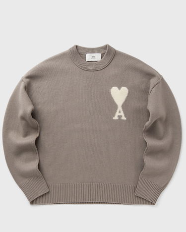 Пуловер AMI AMI Paris ADC Boxy Sweater XL Сиво | UKS090.KN0090-0957, 0