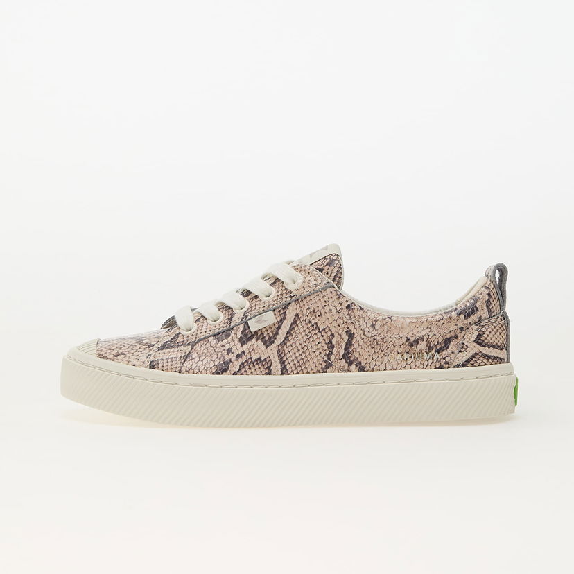 Кецове и обувки Cariuma Oca Low Snake Skin Print W Бежово | 100101P23 W