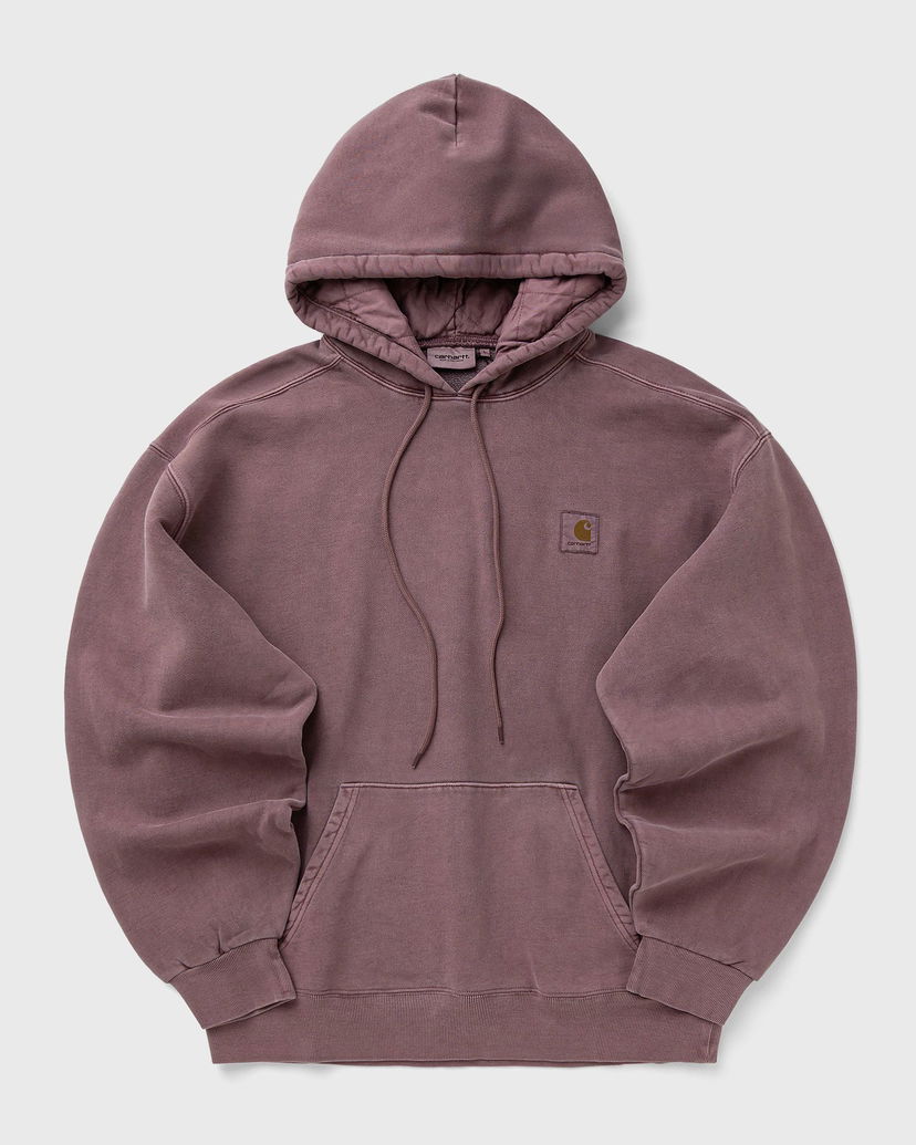 Суитчър Carhartt WIP Vista Hooded Sweatshirt Лилаво | I029523-33I.GD