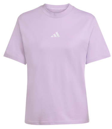 Тениска adidas Originals Essentials 3 Stripes T-Shirt Лилаво | jx7619, 2